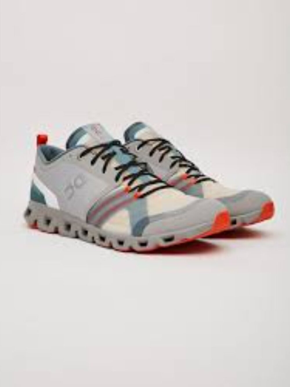 ON Cloud X Shift Alloy/Red size 9